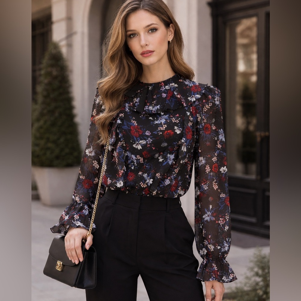 Erdem * H&M blouse size 4